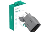 Mobil - Adaptere & Opladere - Aukey PA-C2 Comet 45W PD Wall Charger with GaN Technology - PA-C2