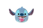 Plys - Squishmallows 20 cm Disney Stitch med Hjerte - 260882