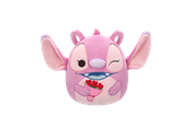 Plys - Squishmallows 20 cm Disney Angel med Buket - 260883