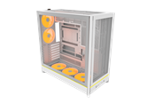 Kabinet - Montech HS01 PRO Mesh - Kabinet - Miditower - Hvid - HS01 PRO (W)