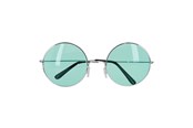 Kostumer - Boland - Party glasses Hippie XL Green - 44562
