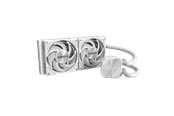 CPU Køler - Montech HyperFlow240 Silent White - CPU Vandkøling - Max 25 dBA - HyperFlow Silent 240 (W)