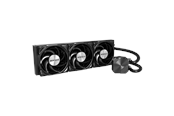 CPU Køler - Montech HyperFlow360 Silent Black - CPU Vandkøling - Max 25 dBA - HyperFlow Silent 360 (B)