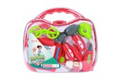 Rolleleg - Toi-Toys - Doctor's set with Stethoscope in case 8 pcs. - 18105A