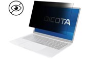 Systemtilbehør (kølepasta mv.) - Dicota 2-Way Magnetic Privacy Skærmbeskyttelse til Laptop 15.6" (16:9) | Sort - D50018-2MG