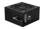 Strømforsyning - MSI MPG A1250GS PCIE5 Strømforsyning - 1250 Watt - 135 mm - ATX 3.1 - 80 Plus Gold certified - MPG A1250GS PCIE5