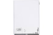 Kreativitet & Hobbyartikler - Creativ Company - Cardboard White A4 220g 10 pcs. - 219111