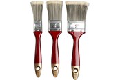Skrive- og Tegneværktøjer - Creativ Company - Varnish Brushes Flat 3 pcs. - 10244