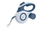 Hunde - Rojeco A12 Automatic Retractable Dog Leash Blue (5 Meters) - RSSQYSTE5M-10