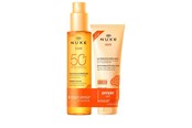 Gaveæsker - Nuxe Set : Sun Anti-Ageing Tanning Oil SPF 50 - 3264680043642