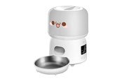Hunde - Rojeco 3L Smart WiFi Pet Food Dispenser (White) - RWSQQBWFO-3L