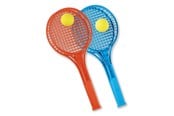 Fodbold og boldspil - Androni Tennis Racket Junior Color with Ball - 5802-0000