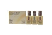 Ansigtspleje - Clinique Set Trio - 020714816407