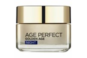 Ansigtspleje - L`Oreal Paris Age Perfect Golden Age, Neo-Calcium, Hydrating & Repairing, Night, Cream, For Face, 50 ml - 3600523242641