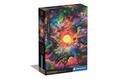 Puslespil - Clementoni Colourbloom Psychedelic Jungle (500) - 35530