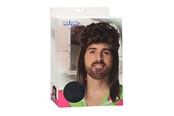 Kostumer - Boland - Larry Brown Wig - 86385
