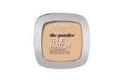 Makeup - L'Oréal Paris True Match Mattifying Compact Powder W.3 Golden Beige 9 g - 3600520772035