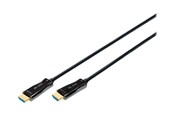 Skærmkabel - DIGITUS HDMI cable with Ethernet - 30 m - AK-330125-300-S