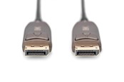 Skærmkabel - DIGITUS DisplayPort 1.4 AOC Connection Cable - 20m - AK-340107-200-S