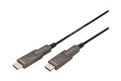Skærmkabel - DIGITUS HDMI cable with Ethernet - 20 m - AK-330127-200-S