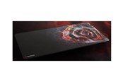 Musemåtte & tilbehør - Genesis Carbon 500 Maxi Lava G2 - mouse pad - NPG-2026