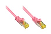 Netværkskabel - Alcasa electronik Good Connections RNS patch cable - 1.5 m - magenta - Pink - 1m - 8070R-015M