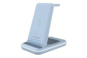Mobil - Adaptere & Opladere - Canyon WS-304 wireless charging stand - 3-in-1 - 15 Watt - CNS-WCS304BL