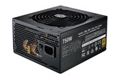 Strømforsyning - Cooler Master MWE Gold V2 750 Strømforsyning - 750 Watt - 120 mm - ATX - 80 Plus Gold certified - MPE-7501-AFAAG-3EEU