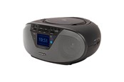 CD Player - Aiwa BBTU-500DABBK - Black - BBTU-500DABBK
