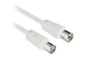 Antennekabel/stik - Hama antenna cable - 7.5 m - 00042964