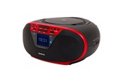 CD Player - Aiwa BBTU-500DABRD - Red - BBTU-500DABRD