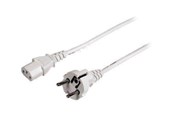Strømkabel (intern) - Hama - power cable - power CEE 7/7 to power IEC 60320 C13 - 5 m - 44242