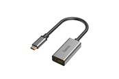 Audio kabel - Hama Audio Adapter USB-C To HDMI Ultra-Hd 8K@60Hz Alu - 00200303
