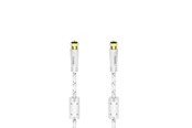 Antennekabel/stik - Hama Cable Antenna 90dB F-Plug-F-Plug White 5m - X1122531