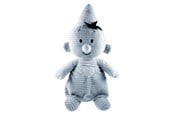 Babylegetøj - Studio 100 - Bumba Cuddly Toy Corduroy Blue 35 cm - MEBU00005250