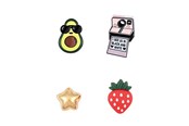 Mobil - Andet Tilbehør - ONSALA Charms Pimp Your Phone Metal and Plastic 4pcs - 577214