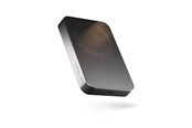 Powerbank - ZENS Slim Qi2 Aluminium Powerbank 10.000 mAh - Black Powerbank - Sort - 10000 mAh - ZEPP10B/00