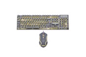 Tastatur - Freaks And Geeks Hogwarts Legacy - Gaming Keyboard and Mouse Bundle - Gaming tastatur og mus - Fransk - Sort - 803496