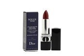 Makeup - Christian Dior Couture Colour Satin Finish Cream Lipstick 743 Rouge Zinnia Refillable 3.5 g - 3348901526623