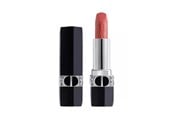 Makeup - Christian Dior Rouge, Satin Finish, Cream Lipstick, 471, Enchanted Pink, 3.5 g - 3348901642224