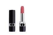 Makeup - Christian Dior Rouge, Satin Matte, Cream Lipstick, 564, Pink Leopard, 3.5 g - 3348901647816