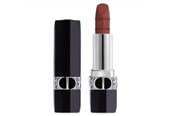 Makeup - Christian Dior Rouge, Satin Matte, Cream Lipstick, Soft Burgundy, 3.5 g - 3348901647922