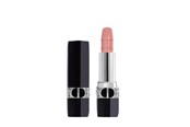 Makeup - Christian Dior Rouge, Satin Finish, Cream Lipstick, Rose Feline, 3.5 g - 3348901647984