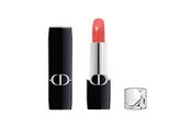 Makeup - Christian Dior Rouge, Satin Finish, Cream Lipstick, 540, Silky Coral, 3.5 g - 3348901648004