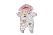 Dukker & Tilbehør - Baby Born Winter Suit Cream 43cm - 838174