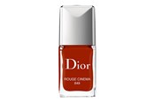 Makeup - Christian Dior Vernis, Gel-Effect, Nail Polish, 849, Rouge Cinema, 10 ml - 3348901538961