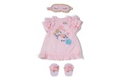 Dukker & Tilbehør - Baby Born Night Gown 43cm - 838761