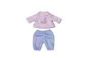 Dukker & Tilbehør - Baby Born Jogging Suit Rose 36cm - 838815