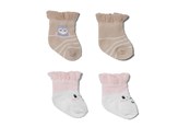 Dukker & Tilbehør - Baby Born Socks Sheep 2 pair 43cm - 839041