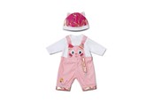 Dukker & Tilbehør - Baby Born Onesie with Hat 43cm - 839430